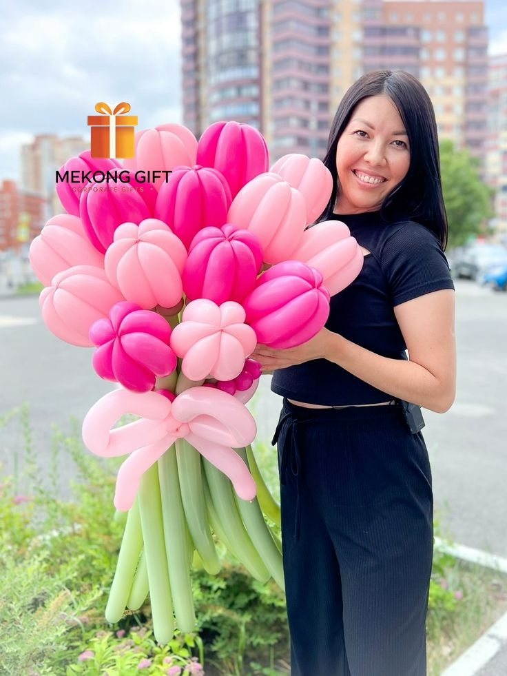 Bó Hoa Bong Bóng Đẹp Tại TpHCM – Quà Tặng Độc Đáo Và Sáng Tạo